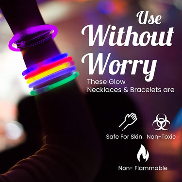 Glow Sticks - Glow In The Dark (25pcs)